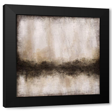Tones 1 Black Modern Wood Framed Art Print by Allen, Kimberly