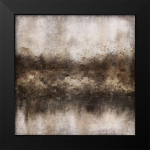 Tones 2 Black Modern Wood Framed Art Print by Allen, Kimberly