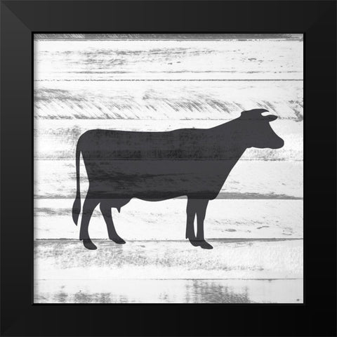 Farm 6 Black Modern Wood Framed Art Print by Allen, Kimberly