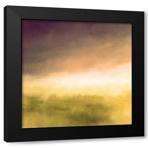 Dusky Sky Black Modern Wood Framed Art Print by Kimberly, Allen