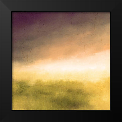 Dusky Sky Black Modern Wood Framed Art Print by Kimberly, Allen