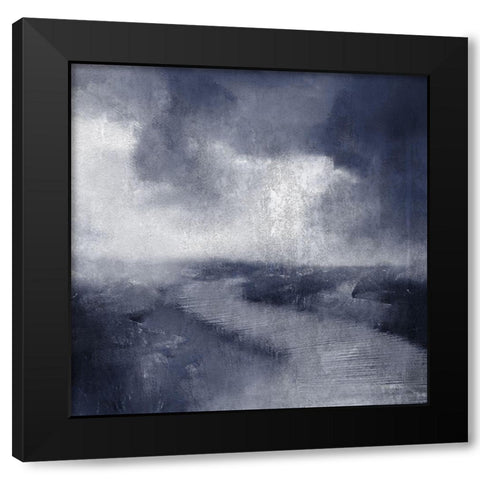 Across the Marsh Black Modern Wood Framed Art Print by Allen, Kimberly