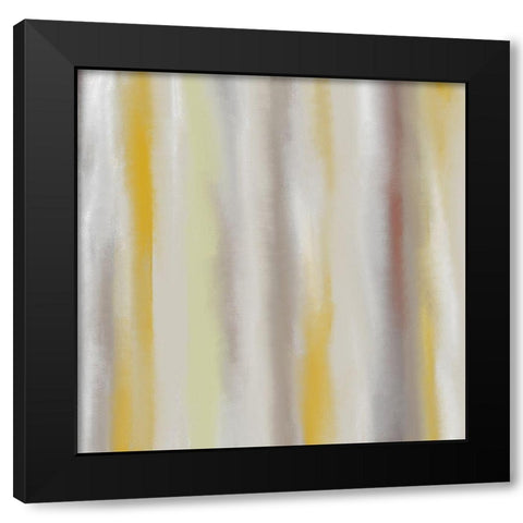 Rainy Day Black Modern Wood Framed Art Print with Double Matting by Kimberly, Allen