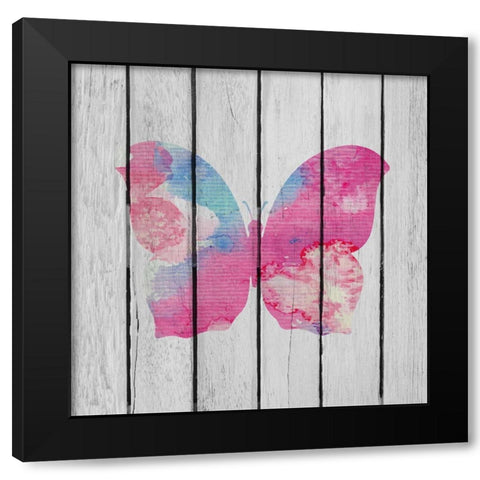 Greatest Adventure 1 Black Modern Wood Framed Art Print with Double Matting by Kimberly, Allen