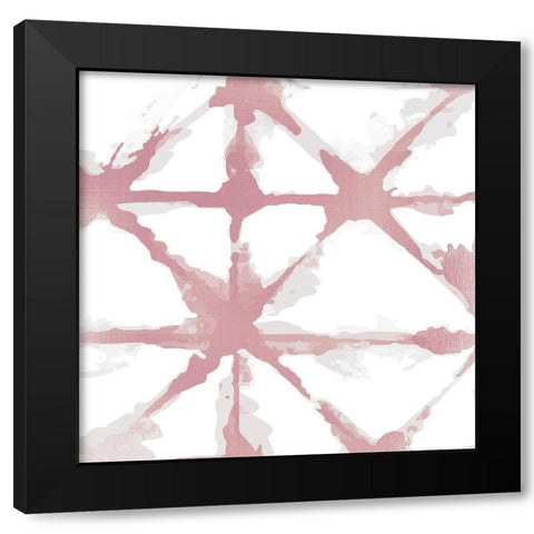 In the Blush 1 Black Modern Wood Framed Art Print by Kimberly, Allen