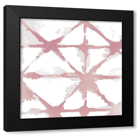In the Blush 2 Black Modern Wood Framed Art Print by Kimberly, Allen