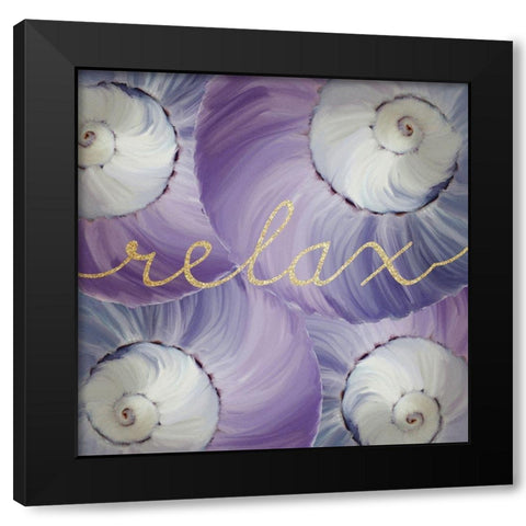 Refresh 1 Black Modern Wood Framed Art Print by Kimberly, Allen