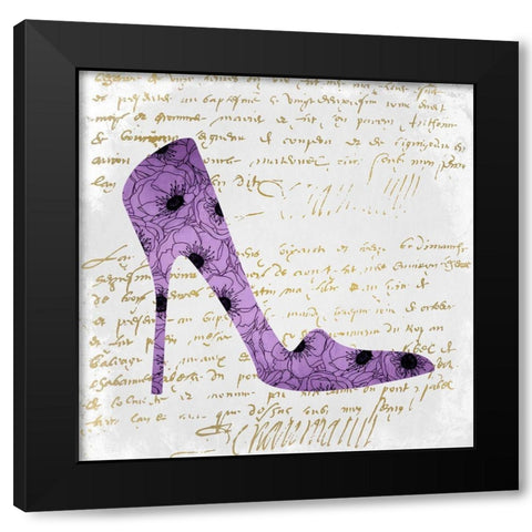 My Dreams 1 Black Modern Wood Framed Art Print by Kimberly, Allen