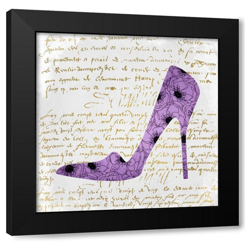 My Dreams 2 Black Modern Wood Framed Art Print by Kimberly, Allen