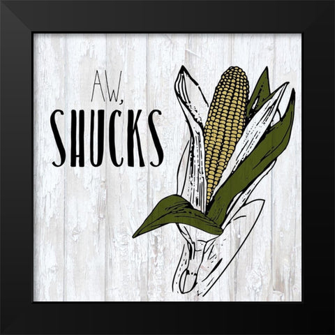 Vegetables 8 Black Modern Wood Framed Art Print by Kimberly, Allen