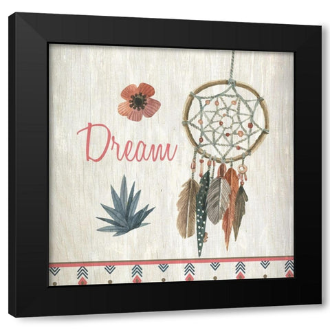 Wild Dream Free 2 Black Modern Wood Framed Art Print by Kimberly, Allen