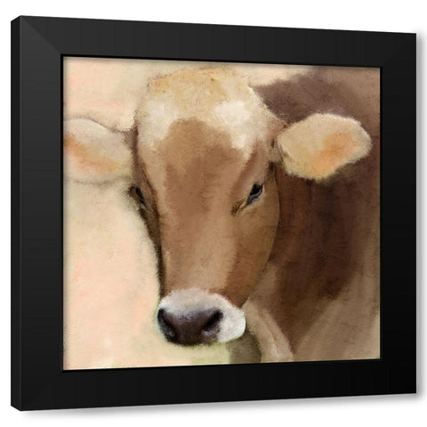 Country Fall 2 Black Modern Wood Framed Art Print by Kimberly, Allen