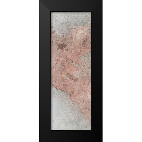 Mason Stream A Black Modern Wood Framed Art Print by Kimberly, Allen