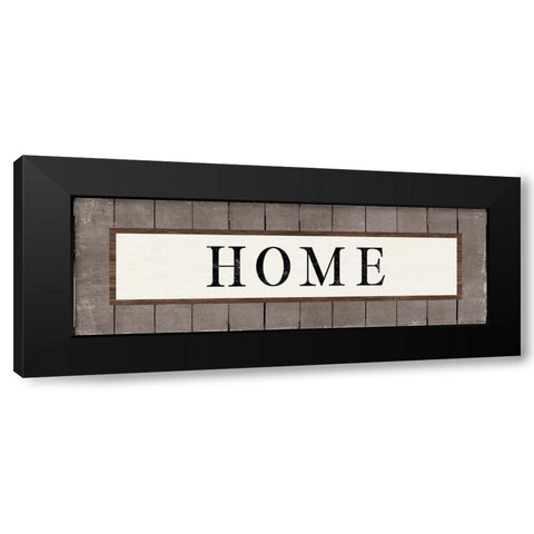 Home Black Modern Wood Framed Art Print with Double Matting by Louise, Gigi