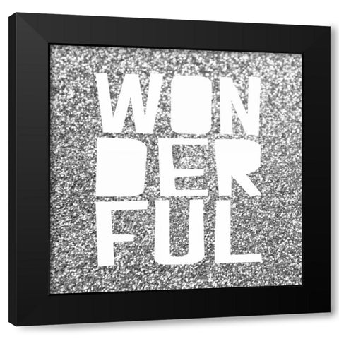 Wonderful Black Modern Wood Framed Art Print with Double Matting by Louise, Gigi