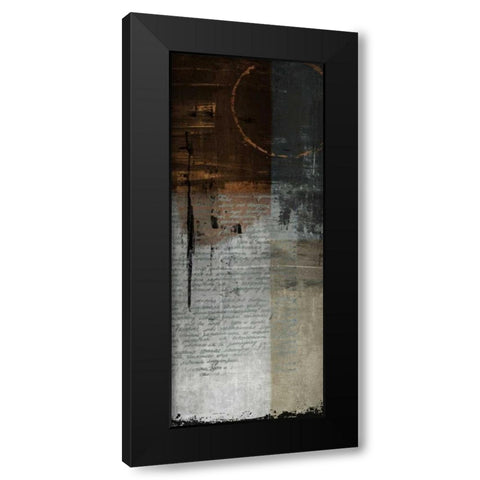 Quarters Black Modern Wood Framed Art Print by Emery, Kristin