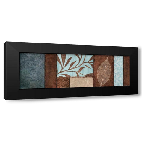 Emotion 1 Black Modern Wood Framed Art Print with Double Matting by Emery, Kristin