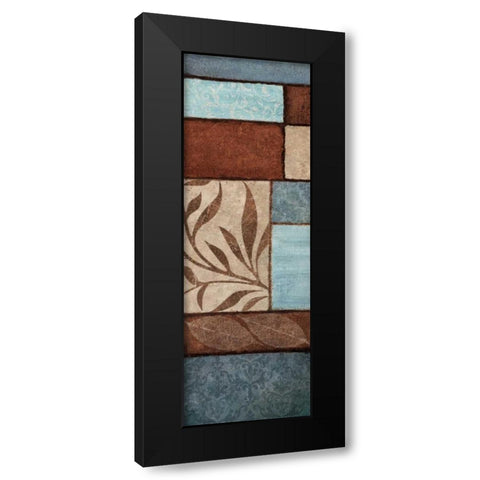 Emotion 2 Black Modern Wood Framed Art Print by Emery, Kristin
