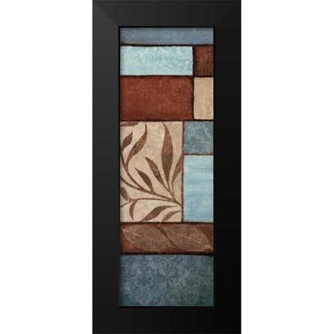 Emotion 2 Black Modern Wood Framed Art Print by Emery, Kristin