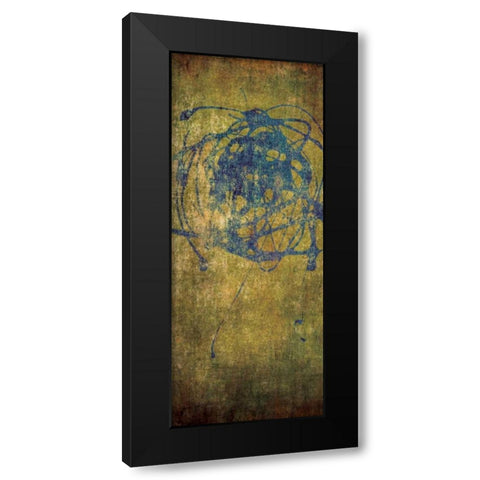Color Splash I Black Modern Wood Framed Art Print by Emery, Kristin