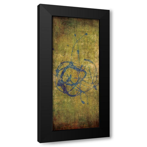 Color Splash II Black Modern Wood Framed Art Print by Emery, Kristin