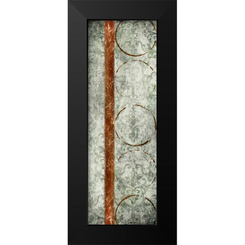 Autumn Spice Black Modern Wood Framed Art Print by Emery, Kristin
