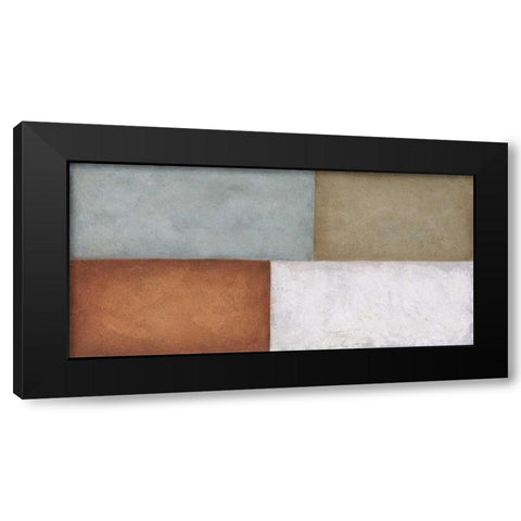 4Tile Black Modern Wood Framed Art Print by Emery, Kristin