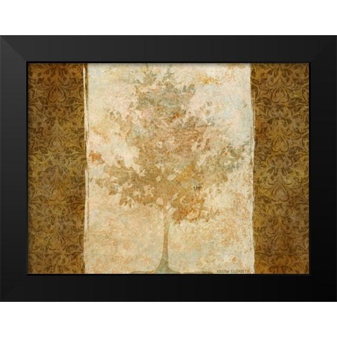 Tree I Black Modern Wood Framed Art Print by Emery, Kristin
