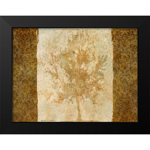 Tree II Black Modern Wood Framed Art Print by Emery, Kristin