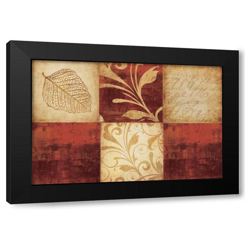 Six Pack 1 Black Modern Wood Framed Art Print with Double Matting by Emery, Kristin