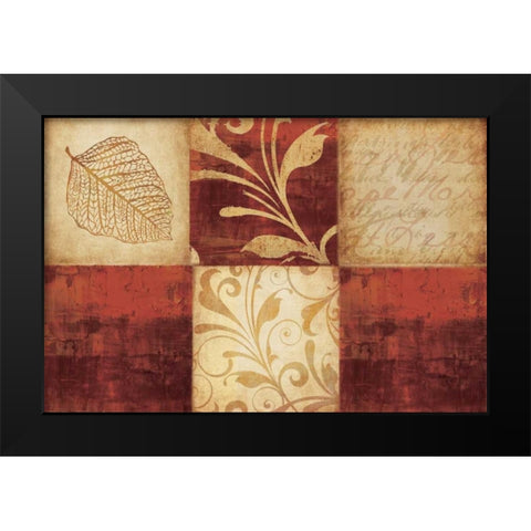 Six Pack 1 Black Modern Wood Framed Art Print by Emery, Kristin
