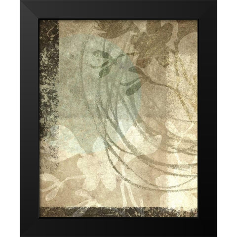 Paradise Moon VIII Black Modern Wood Framed Art Print by Emery, Kristin