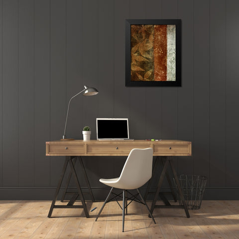 Autumn Spice I Black Modern Wood Framed Art Print by Emery, Kristin