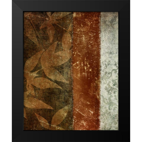Autumn Spice I Black Modern Wood Framed Art Print by Emery, Kristin