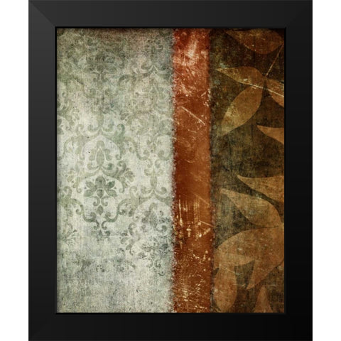Autumn Spice II Black Modern Wood Framed Art Print by Emery, Kristin