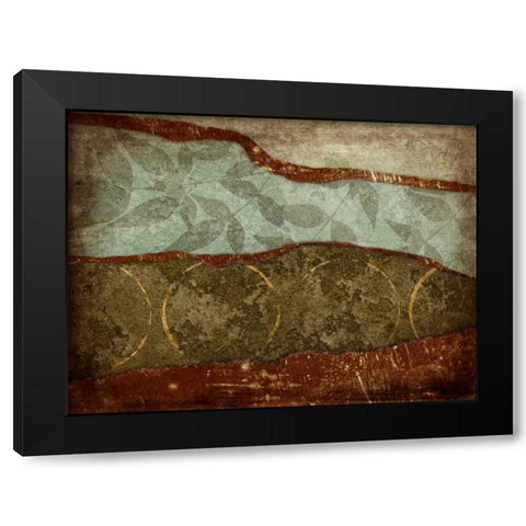 Autumn Spice III Black Modern Wood Framed Art Print by Emery, Kristin