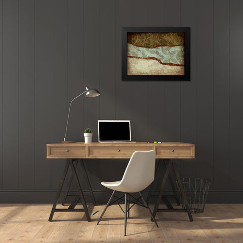 Autumn Spice IV Black Modern Wood Framed Art Print by Emery, Kristin