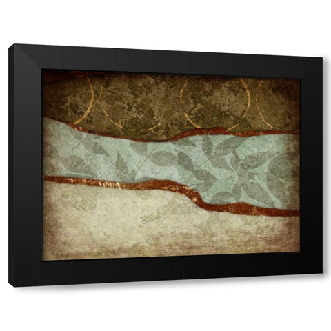 Autumn Spice IV Black Modern Wood Framed Art Print by Emery, Kristin