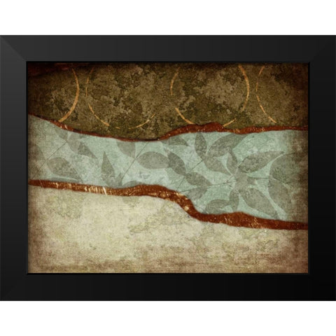 Autumn Spice IV Black Modern Wood Framed Art Print by Emery, Kristin