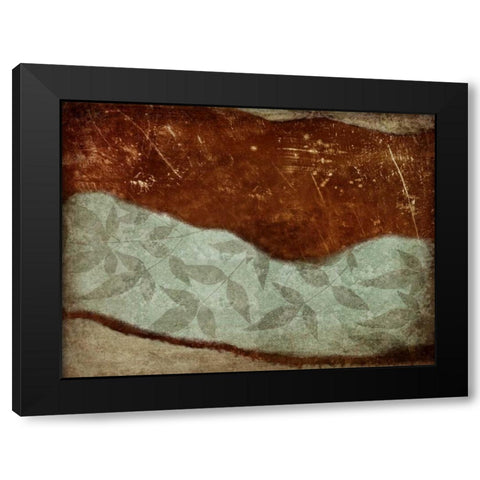 Autumn Spice V Black Modern Wood Framed Art Print by Emery, Kristin