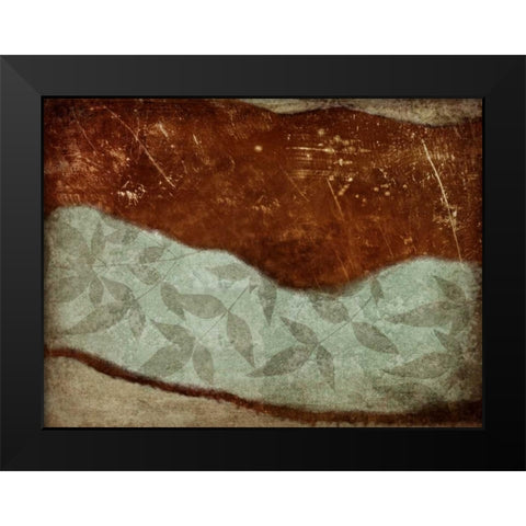 Autumn Spice V Black Modern Wood Framed Art Print by Emery, Kristin