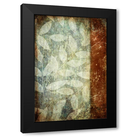 Autumn Spice VI Black Modern Wood Framed Art Print by Emery, Kristin