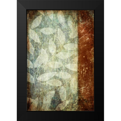 Autumn Spice VI Black Modern Wood Framed Art Print by Emery, Kristin