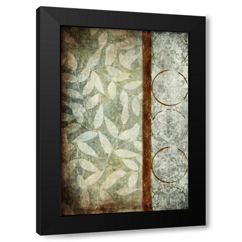 Autumn Spice VII Black Modern Wood Framed Art Print by Emery, Kristin