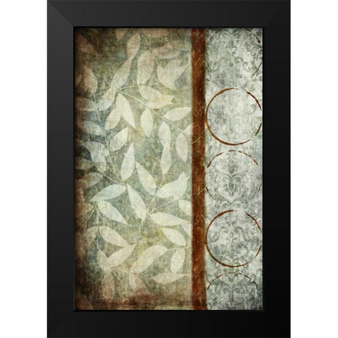 Autumn Spice VII Black Modern Wood Framed Art Print by Emery, Kristin