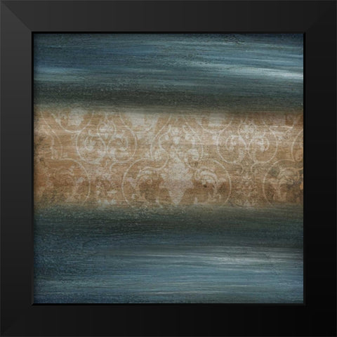 Modern Vintage II Black Modern Wood Framed Art Print by Emery, Kristin