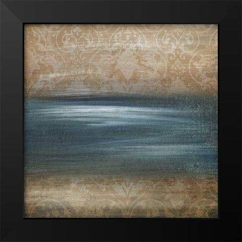 Modern Vintage I Black Modern Wood Framed Art Print by Emery, Kristin