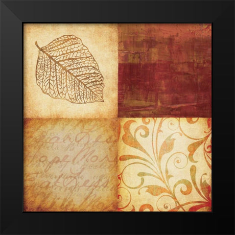 Spice 1 Black Modern Wood Framed Art Print by Emery, Kristin