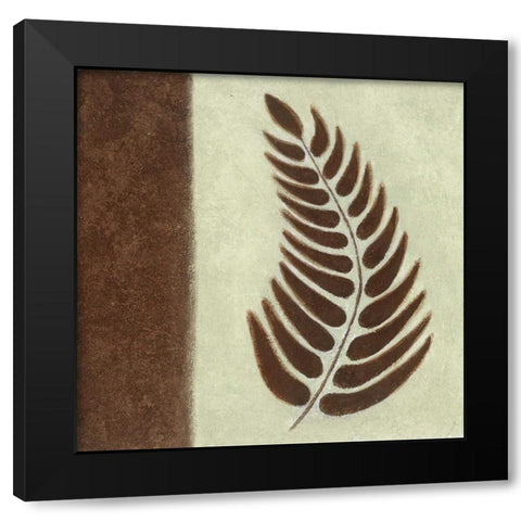 Nature 1 Black Modern Wood Framed Art Print with Double Matting by Emery, Kristin