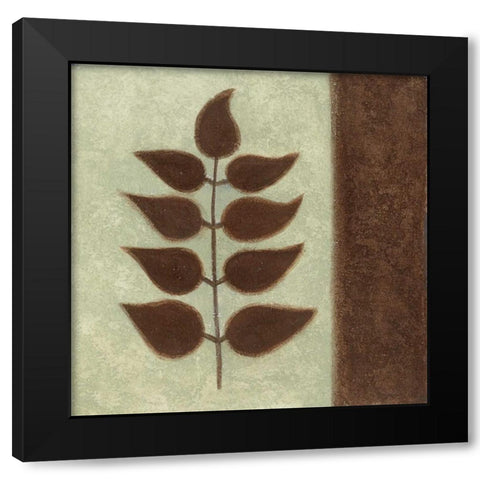 Nature 2 Black Modern Wood Framed Art Print by Emery, Kristin